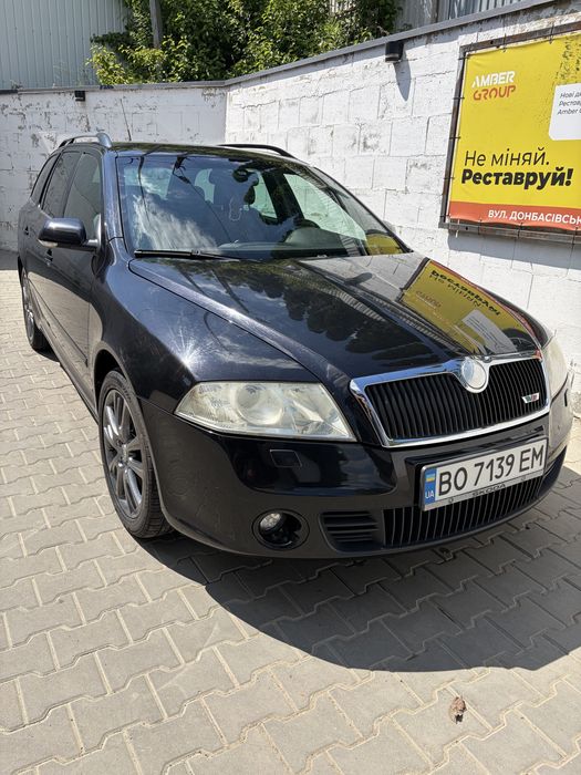 Skoda Octavia 2007 ІІ покоління/A5 • RS 2.0 TSI МТ (200 к.с)