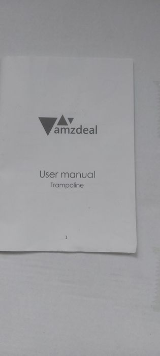 Trampolina nowa amzdeal