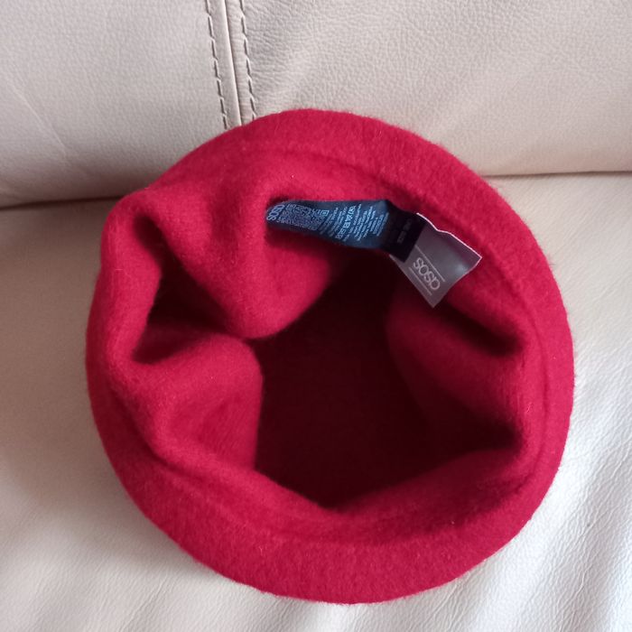 Берет, Кепка ангорова, бандана, платок/pure new wool