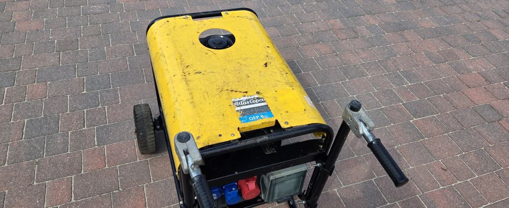 Agregat prądotwórczy 5,5 kw Atlas Copco