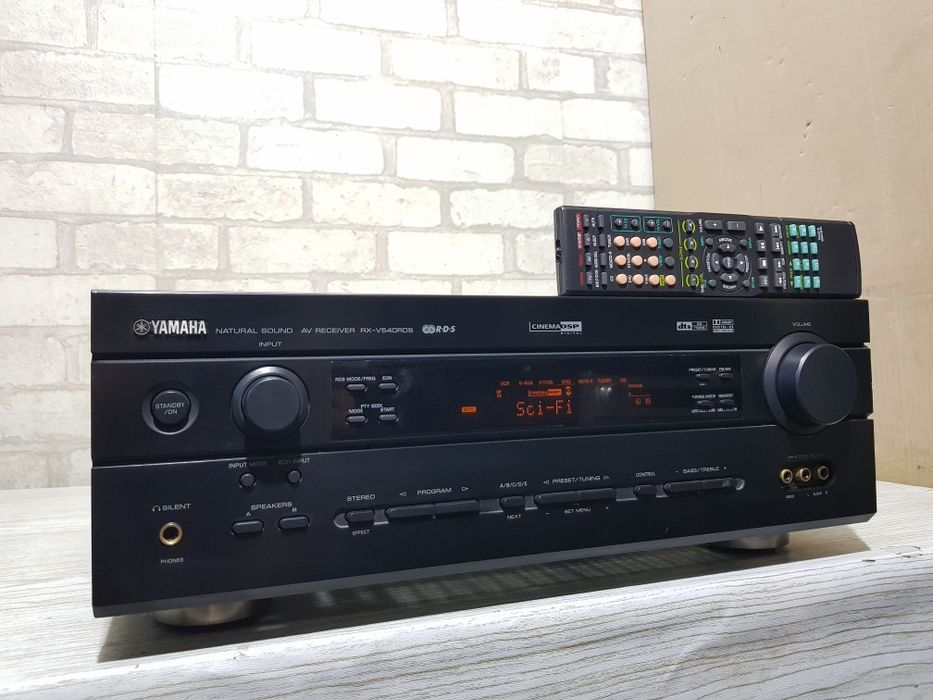Пульт!6.1AV ресивер Yamaha RX-V540 6х115Вт б/у з Німеччини