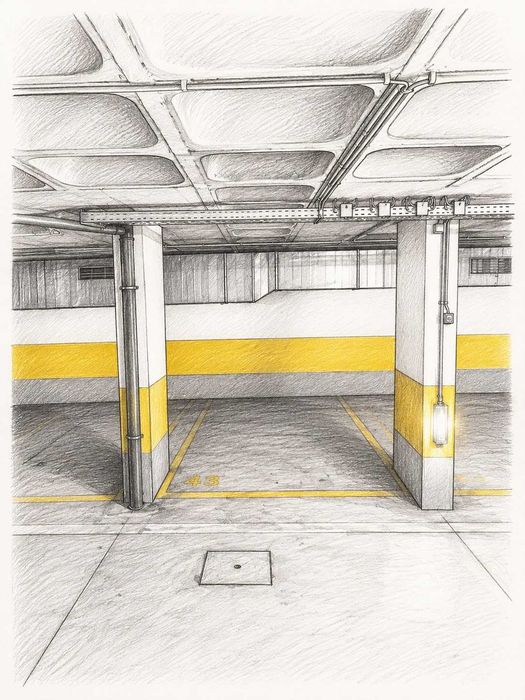 Lugar de Garagem - 18 m2