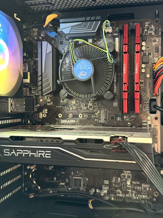 Komputer gamingowy i5, RX 580 8GB, 16GB RAM - zestaw