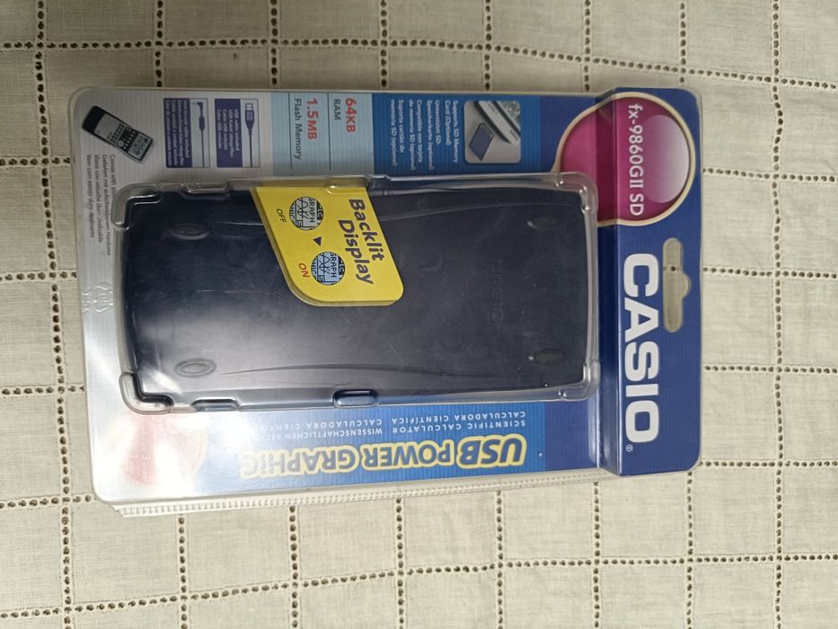 Calculadora científica  casio