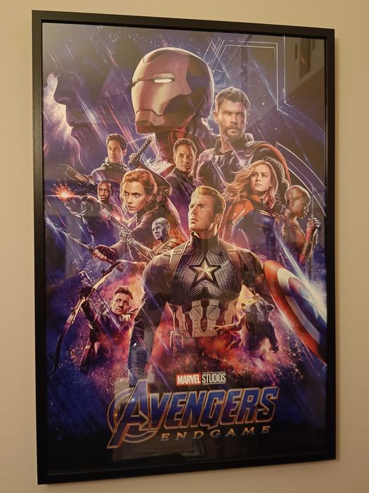 Moldura IKEA + poster