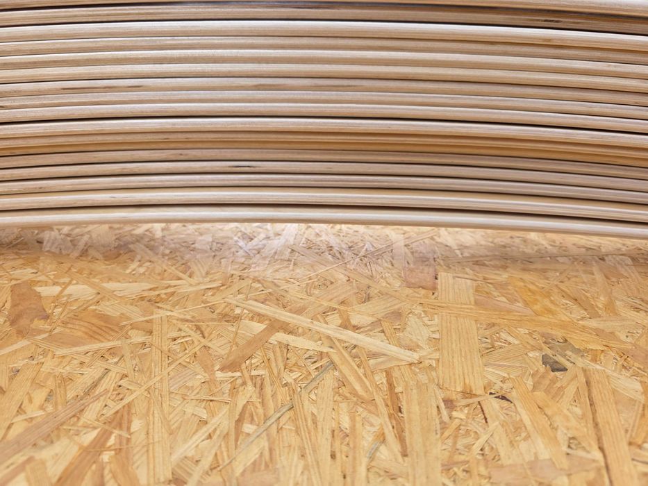 WOODRAM Stelaż do łóżek, 100 x 200 cm, szczebelki pod materac