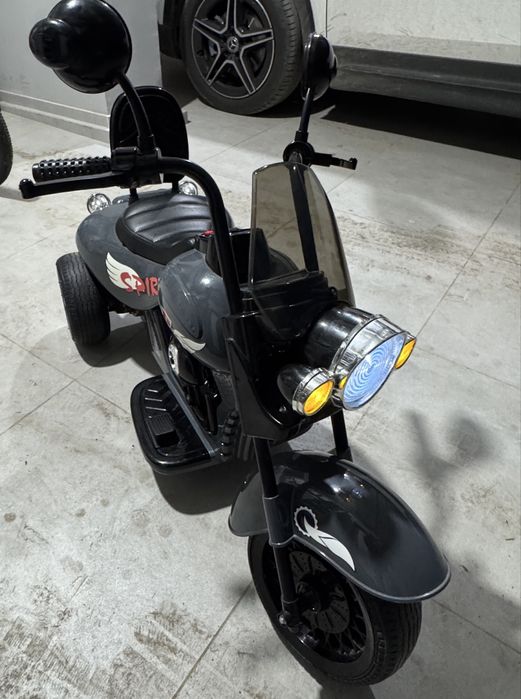 Детский электро мотоцикл