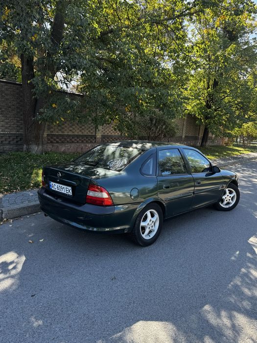Opel vectra b 2.0 газ/бензин
