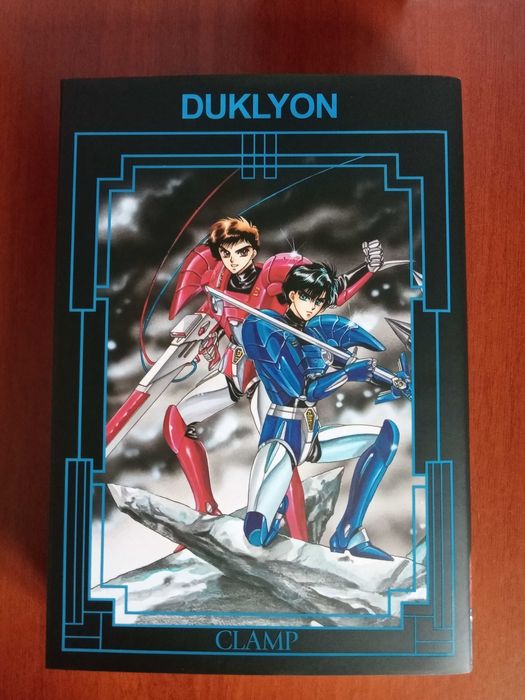Manga "Duklyon" od Clamp, JPF, twarda oprawa + dodatki