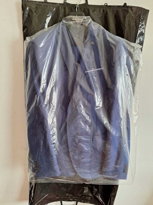 Fato Suits Inc Slim Fit Azul Marinho Novo