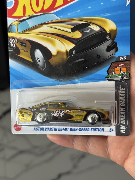 Hot Wheels Aston Martin DB4GT High Speed Edition STH chase