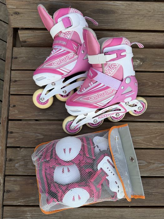 Ролики з захистом 31-34