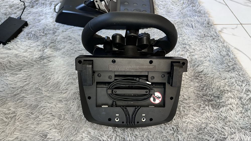 ІДЕАЛЬНИЙ!!! Logitech g923 руль и педали