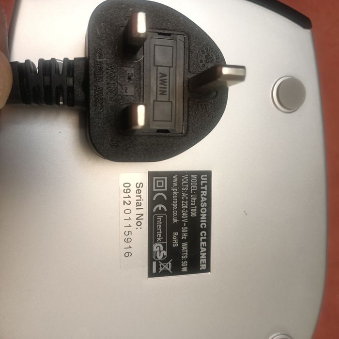 Ультразвуковой стерилизатор очиститель Ultrasonic Cleaner 7000