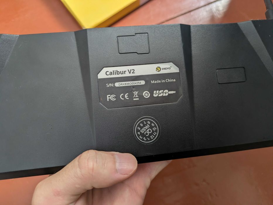 Механічна клавіатура Dareu Calibur V2 дротова