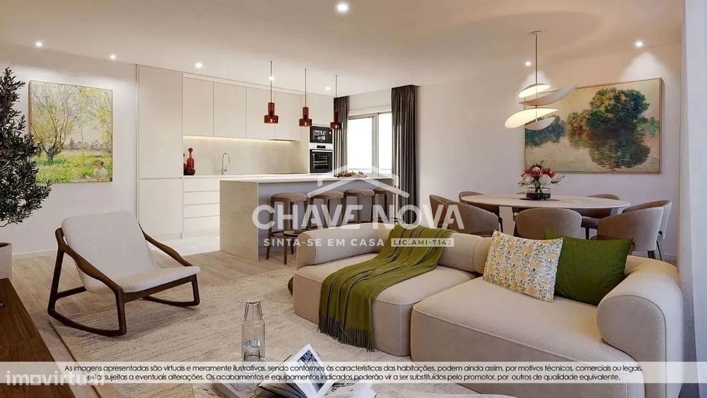 T3 Novo em Campanhã - Empreendimento Flores