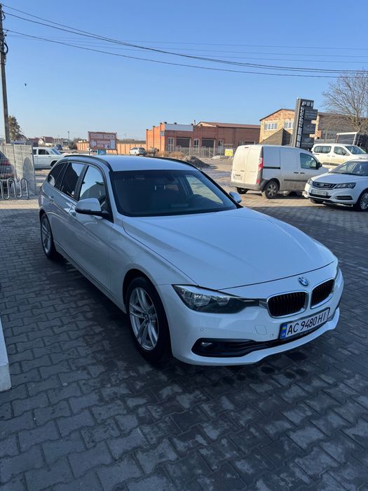 Продам BMW 316d 2016р