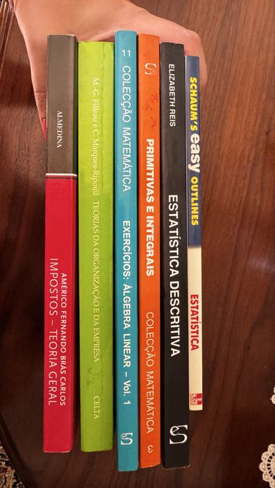 Livros técnicos Gestão - 1€