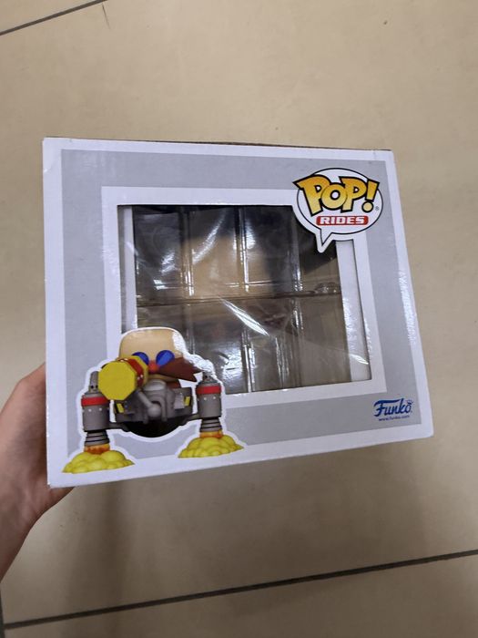 Funko Pop! Rides przedstawiająca Dr. Eggmana z gry Sonic the Hedgehog