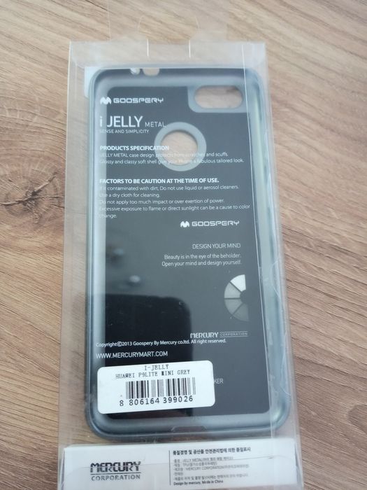 Etui plecki silikonowe Huawei P9 Lite Mini/ Y6 Pro