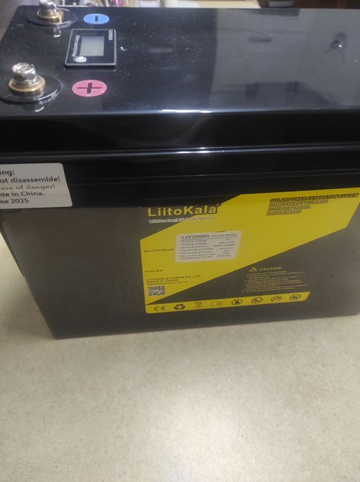 Promocja akumulator litokala lifepo4 200 ah