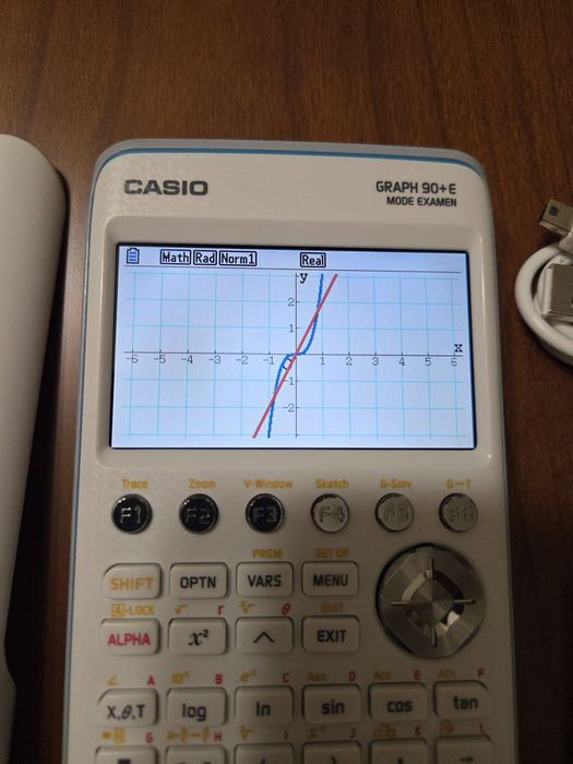 Calculadora gráfica Casio Graph 90+E/ fx-CG50 - 100% funcional