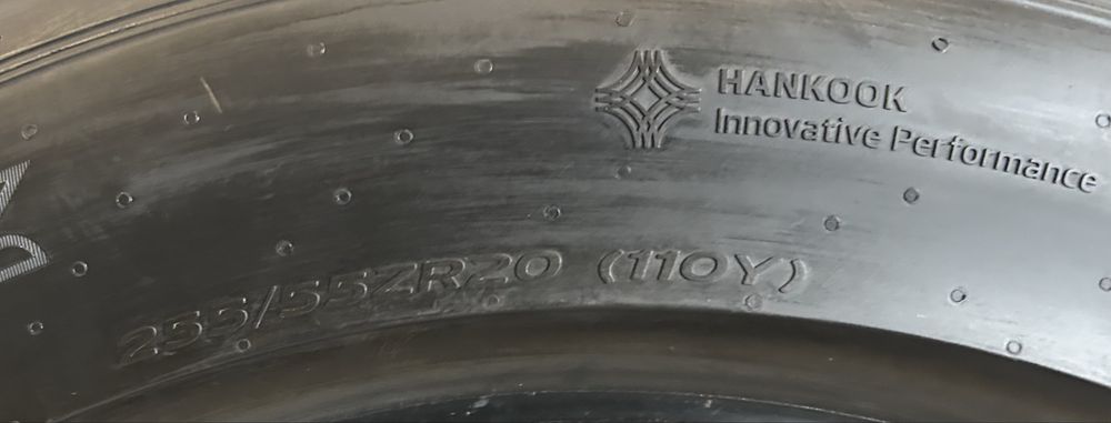Opony Letnie 255/55R20 Hankook 295/45R20 Cayenne Nowe