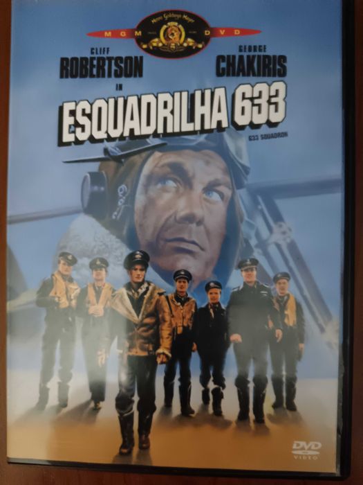 filme dvd original - esquadrão  - 633
