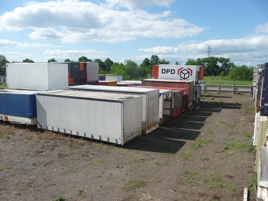 Будки для грузовых автомобилей