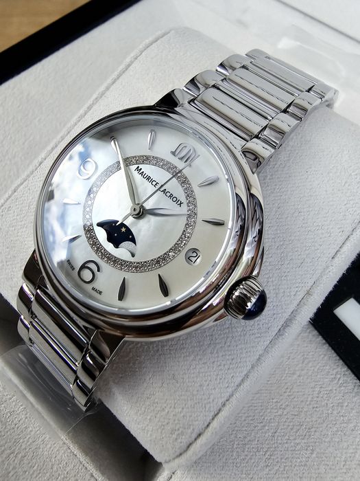 Maurice Lacroix Fiaba FA1084 z diamentami!