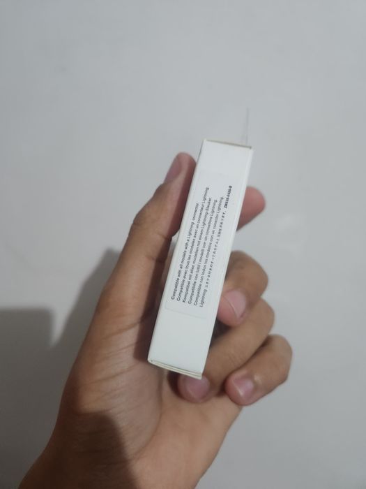 Caixinha e cabo carregador para iphone