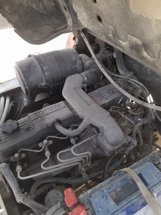 Empilhador toyota..avariado. .. 2007