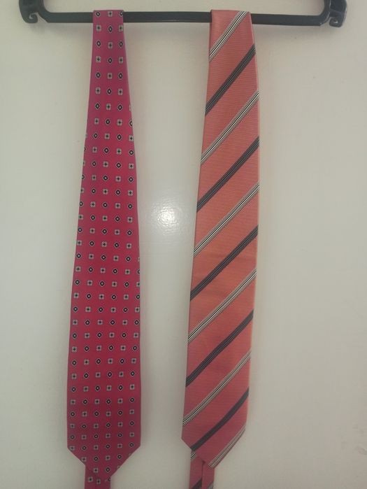 Галстук шёлковый