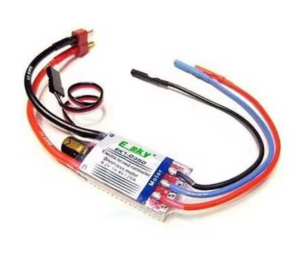 E sky regulator ESC 3 fazowy helikopter samolot RC zdalnie sterowane