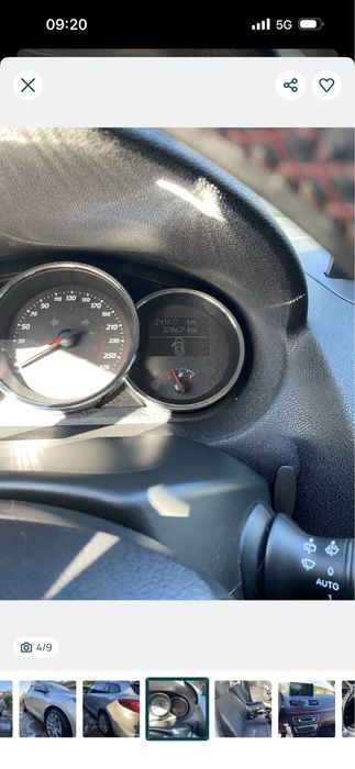 RENAULT megane gtline 2014