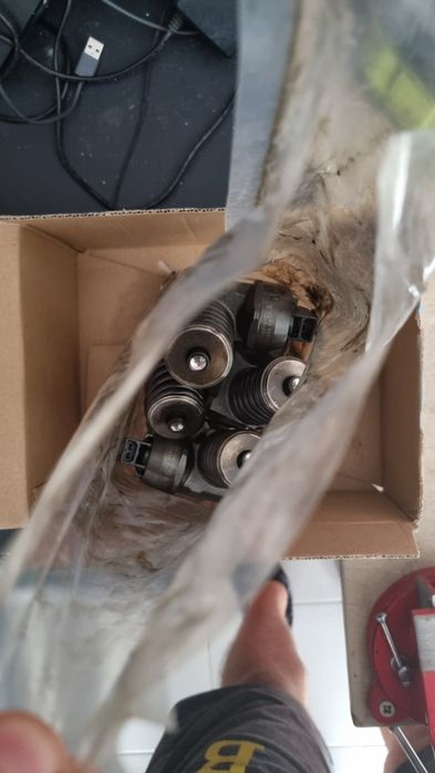 Wtryski do seat leon 1.9 tdi do regeneracji