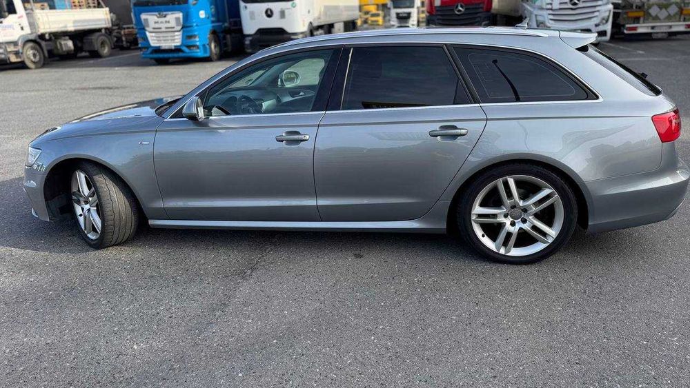 Audi A6 Avant 2.0 TDi ultra 190cv sline  Nacional