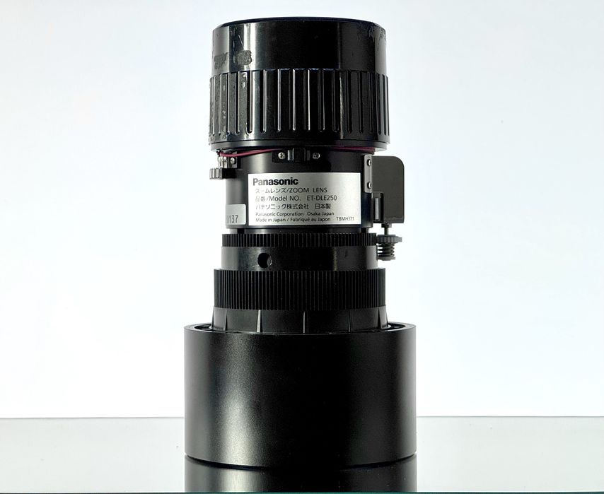 Obiektyw Panasonic ET-DLE250 do 1-chipowego projektora DLP