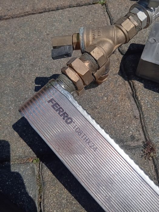 Płytowy wymiennik ciepła Ferro