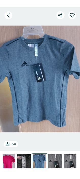 Koszulka Adidas nowa dziecięca