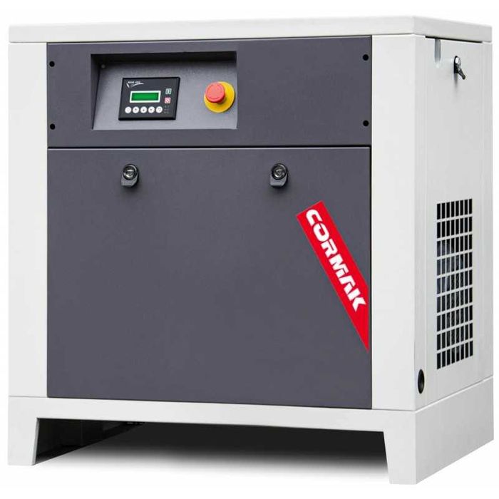 Sprężarka śrubowa LUFT 700 - 5,5kW - 650L/min. + Osuszacz + Butla 270L