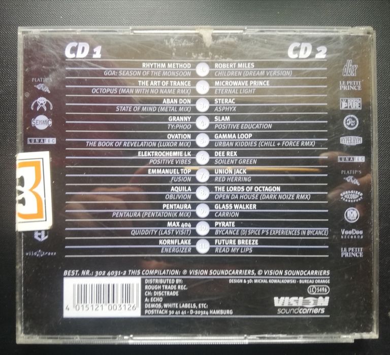 CD Trance master