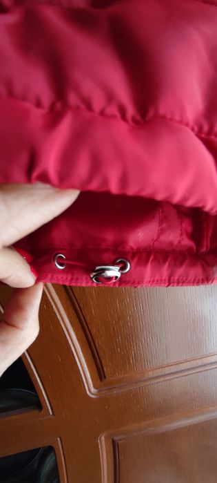 Czerwona kurtka damska Diverse XS