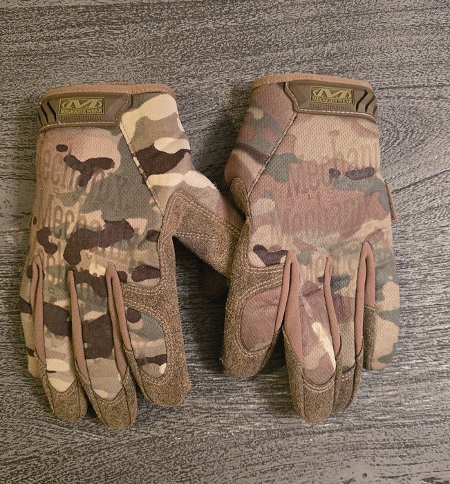 Rękawice taktyczne Mechanix Wear Original MultiCam rozm.L nowe