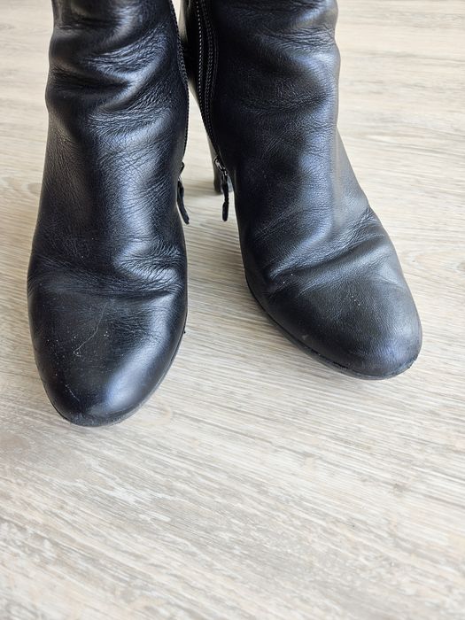 Botas pretas de cano alto Geox 39