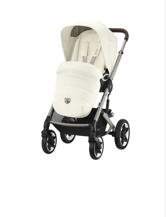 Cybex Talos S Lux 2.0  Seashell wozek spacerowy Seashell Beige