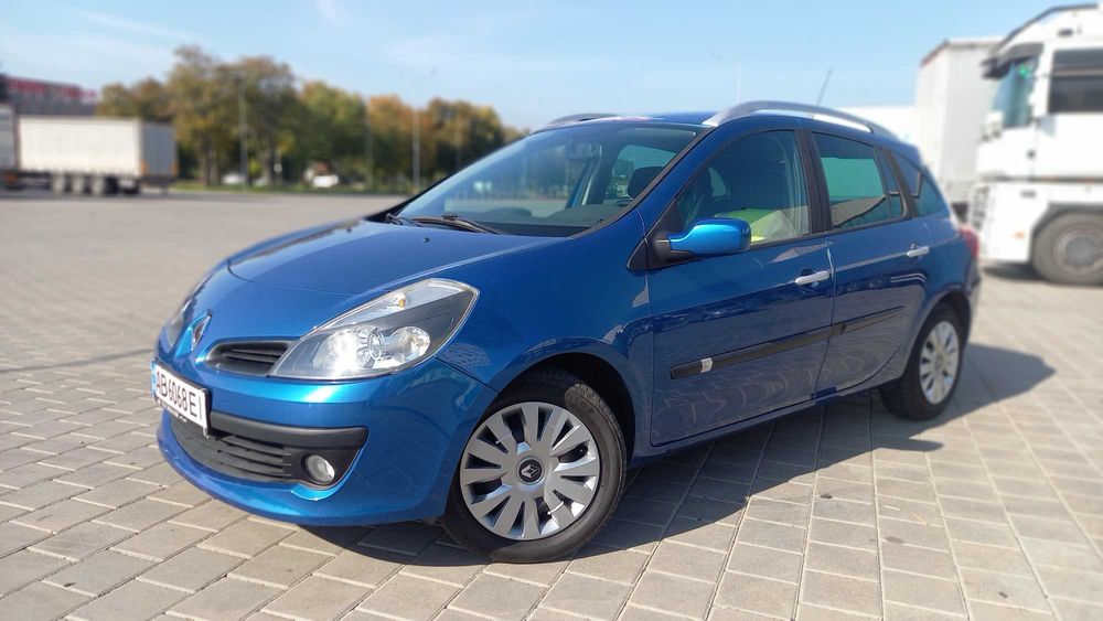 RENAULT Clio Grand Tour АКПП+LPG 2008
