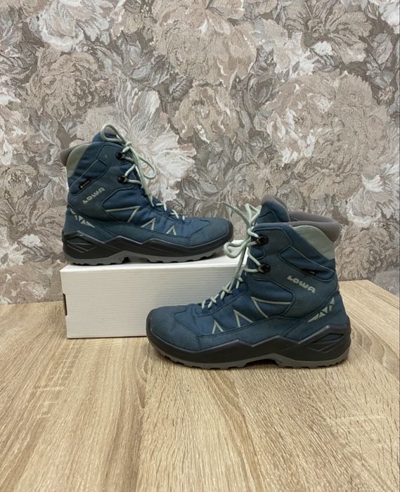 Lowa gore- tex зимові черевики ботінки кросівки
