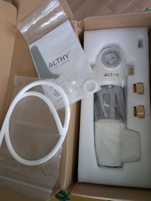 Автоматичний передфільтр, фільтр грубої очиски води ALTHY AL-PRE-AUTO2