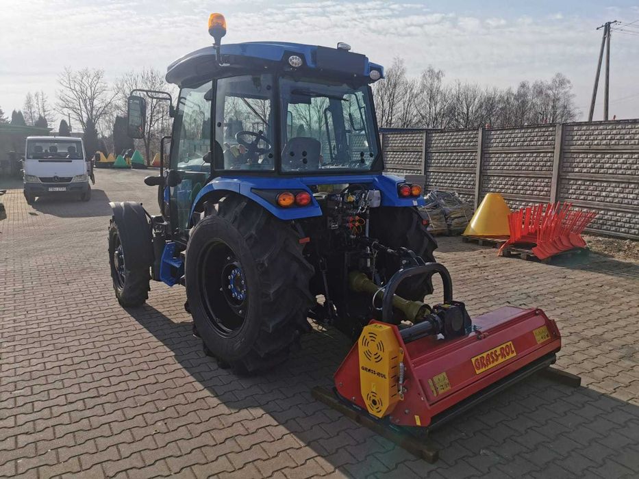 Mulczer ogrodowy, kosiarka bijakowa grass rol możliwy przesuw boczny!